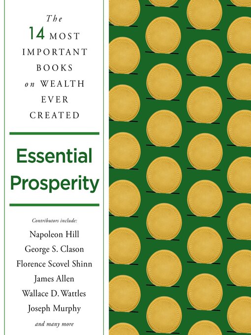 Title details for Essential Prosperity by Napoleon Hill - Wait list